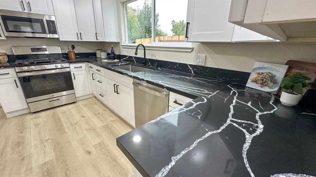 Kitchen remodel featuring complete turnkey kitchen renovation with premium materials and precise execution in Sacramento, CA by Tenax Construction