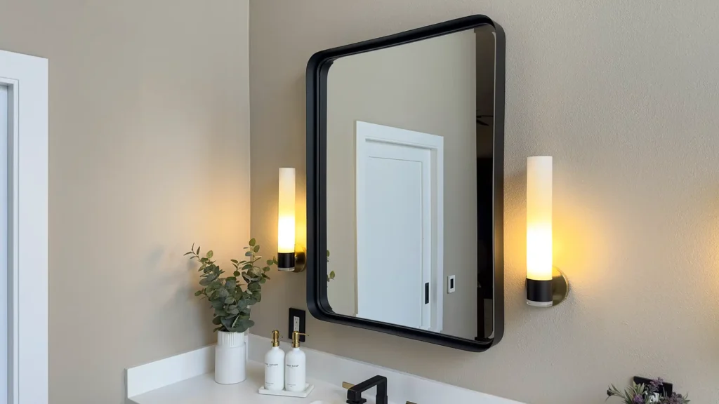 Luxury primary bathroom remodel featuring new toilet installation blending convenience with updated finishes in Gold River, CA by Tenax Construction