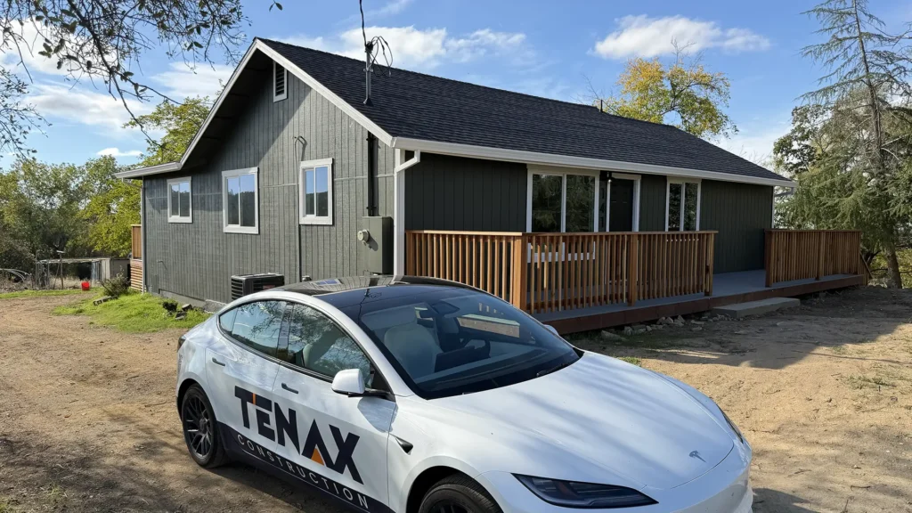 Complete home remodel featuring single point of accountability with project management across all trades in Lincoln, CA by Tenax Construction