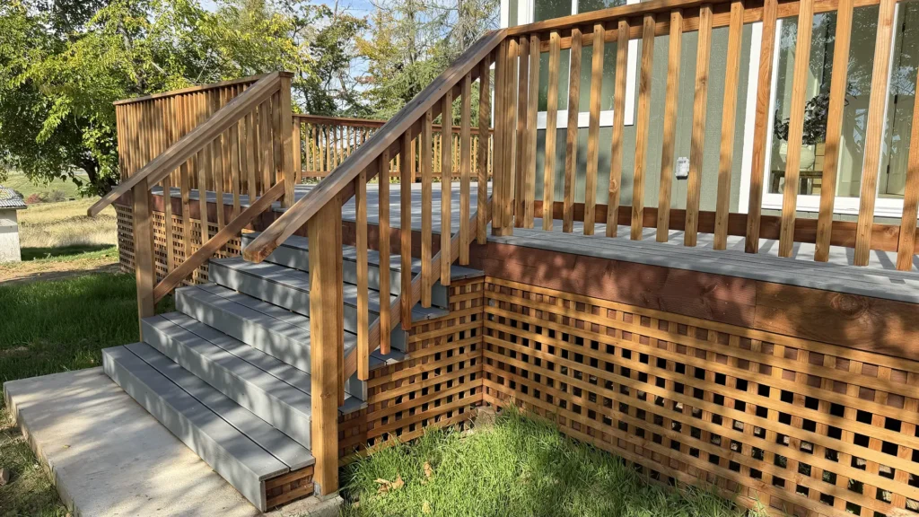 Complete home remodel featuring structural and finish carpentry including trim closets and door installations in Lincoln, CA by Tenax Construction
