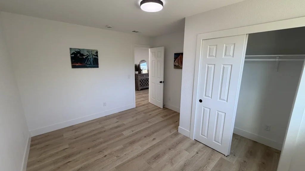 Complete home remodel featuring kitchen sink integration with updated plumbing and modern fixtures in Lincoln, CA by Tenax Construction