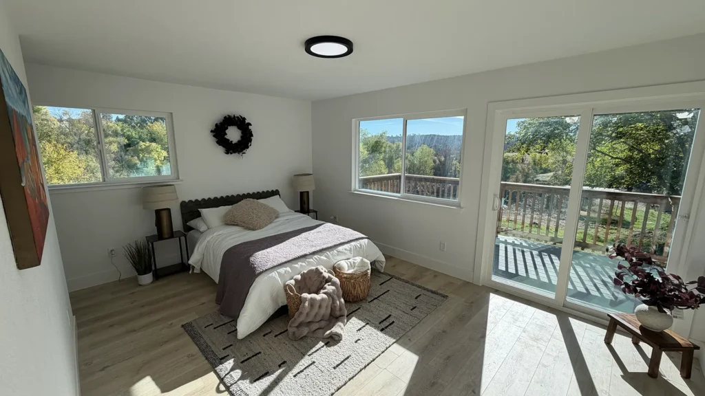 Complete home remodel featuring kitchen plumbing updates and appliance installation and testing in Lincoln, CA by Tenax Construction