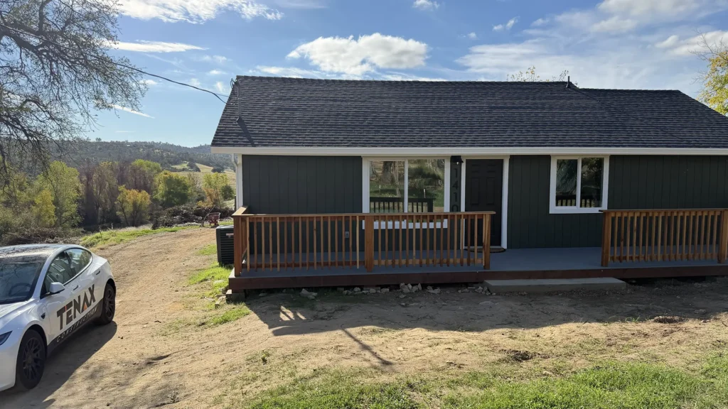 Complete home remodel featuring homeowner walkthrough at each major milestone for transparent communication in Lincoln, CA by Tenax Construction