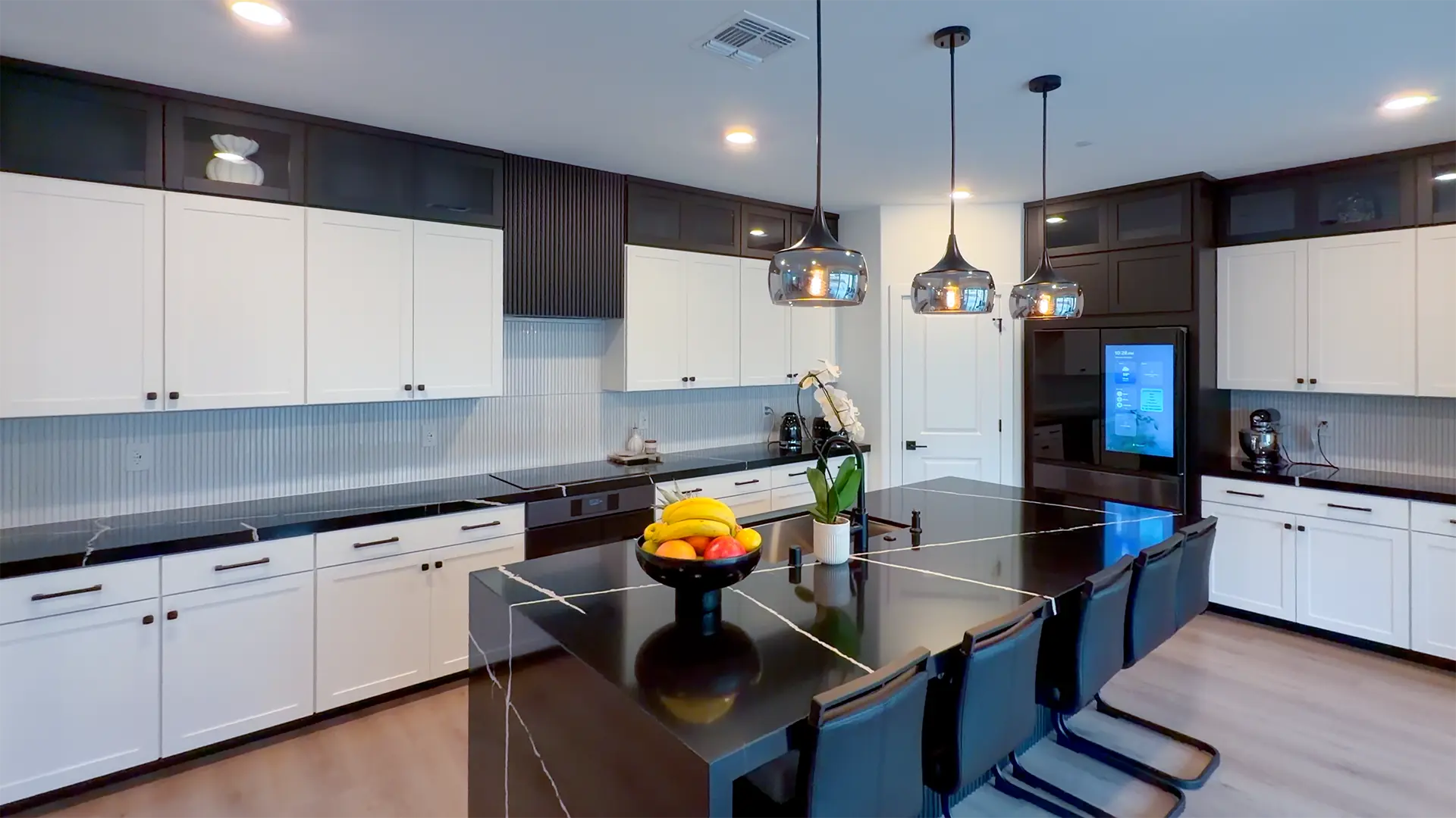 Modern Kitchen Remodel in Roseville, CA by Tenax Construction Inc. project photo