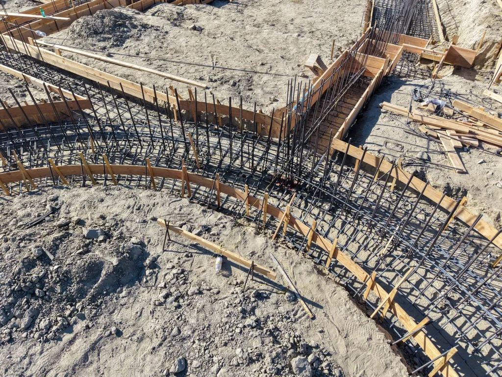 Luxury ICF custom home construction featuring private water well drilling up to 600 feet depth in Indio, CA by Tenax Construction